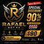 Rafael EA trading robot logo
