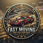Fast Moving EA trading robot logo