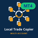 Local Trade Copier Multi Account for MT4 trading robot logo