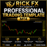 Rick FX Academy Professional Trading Template MT4