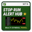 Stop Run Alert Hub MT4 trading robot logo