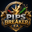Pips Breaker trading robot logo