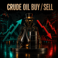 Crude Signals AI Buy Sell Signals trading robot logo