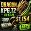 KPG Dragon DCA trading robot logo