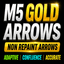 M5 Gold Arrows trading robot logo