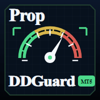 Prop Firm Daily Drawdown Guard MT5 trading robot logo