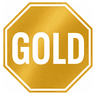 Gold Sign