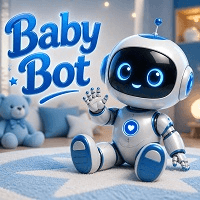 Baby MT5 trading robot logo