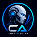 Cora AI trading robot logo