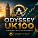 Odyssey BOT UK100 trading robot logo