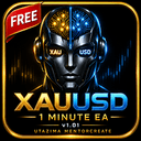 XAU 1 Minute trading robot logo
