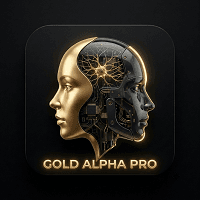 Gold AI Alpha Pro MT5 trading robot logo