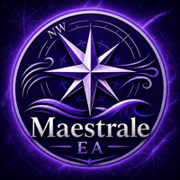Maestrale EA Aggressive Strategy Tester result, -23.17% simulated ROI