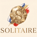 Solitaire trading robot logo