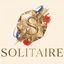 Solitaire trading robot logo