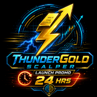 ThunderGold Scalper trading robot logo