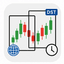 Trading Sessions FX with DST trading robot logo