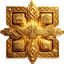 Gold Anunnaki trading robot logo