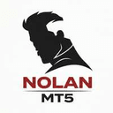 Nolan MT5 trading robot logo