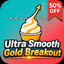 Ultra Smooth Gold Breakout trading robot logo