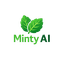 Minty AI trading robot logo
