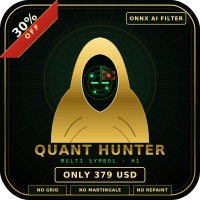 QuantMultiSymbolHunter trading robot logo