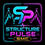 Structure Pulse SMC trading robot logo