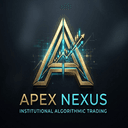 Apex Nexus trading robot logo