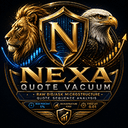 NEXA Quote Vacuum trading robot logo