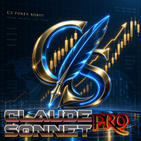 Claude Sonnet Pro trading robot logo