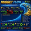 Nugget Flow trading robot logo