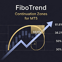FiboTrend Continuation Zones Conservative Strategy Tester result, 14.02% simulated ROI