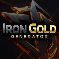Iron Gold Generator trading robot logo