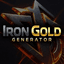 Iron Gold Generator trading robot logo