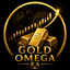 Gold Omega EA trading robot logo