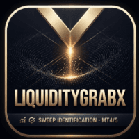 Liquidity Grab X trading robot logo