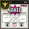 Naked chart PRO MT4
