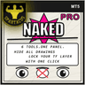 Naked chart PRO MT5
