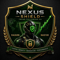 Nexus Shield trading robot logo