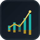 Close Open AD trading robot logo
