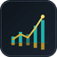 Close Open AD trading robot logo