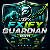Fxify Funded Account Protector trading robot logo