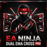 EA Ninja Dual EMA Cross Pro trading robot logo