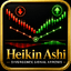 Heikin Ashi Divergence Signal Arrows trading robot logo