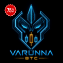 Varunna BTC trading robot logo