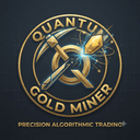 Quantum Gold Miner trading robot logo