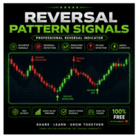 Reversal pattern signals trading robot logo