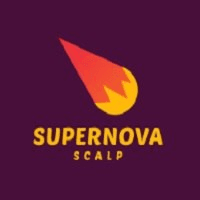 Supernova scalping trading robot logo