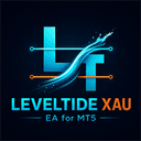 LevelTide XAU trading robot logo
