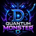 Quantum Monster D trading robot logo